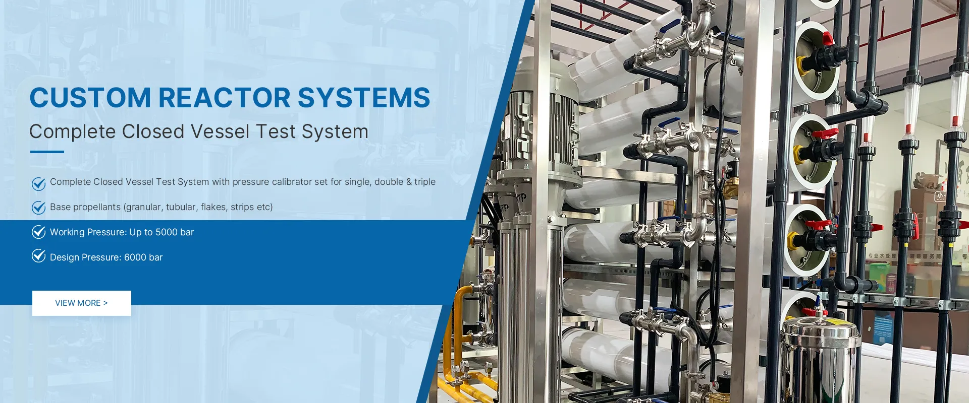 High Pressure Testing & Flow Control Equipments