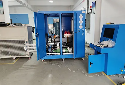 Essenton succefully passed 10 Sets of Servo Pressure Pulse Test Chamber to Dubai customers