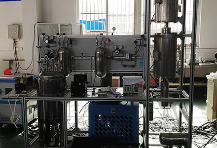Wet water-Oxygen Supercritical Pyrolysis System