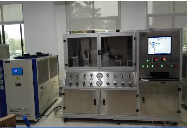 Toilet Gravity Flushing Device Thermal Deformation Tester