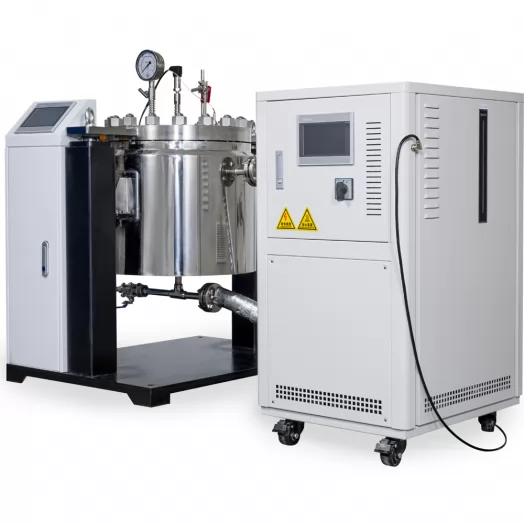 Pressure Vessel Burst Test System