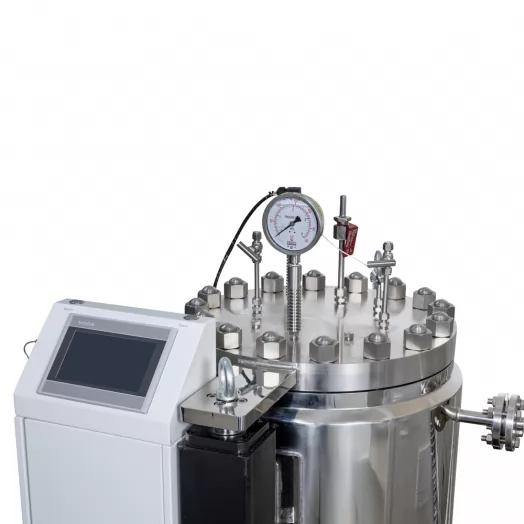 Pressure Vessel Hydraulic Test System