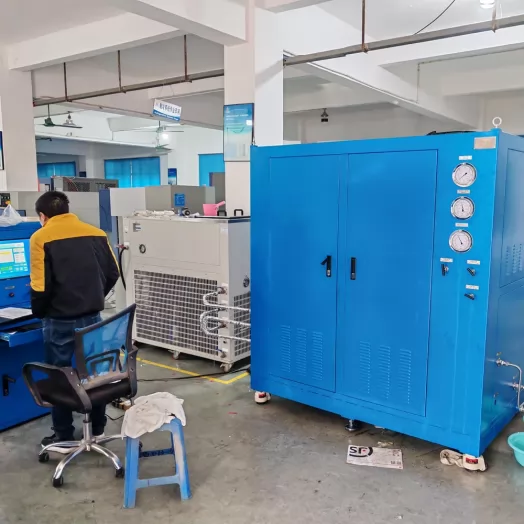 Compression Strength Test Bench for Ferrule Joints