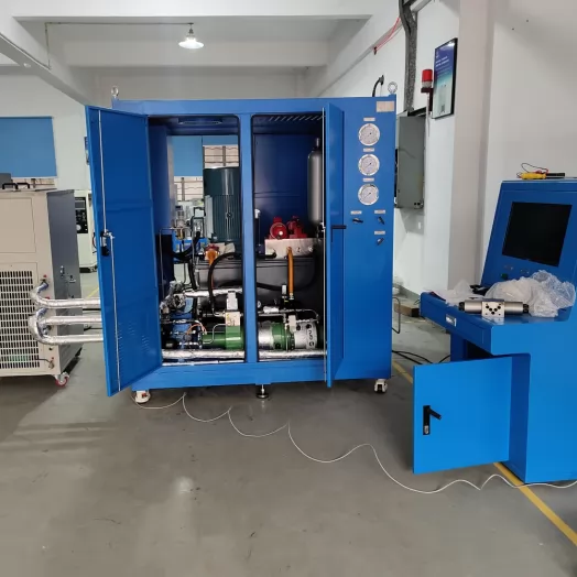 Compression Fitting Fire Resistant Burning Tester
