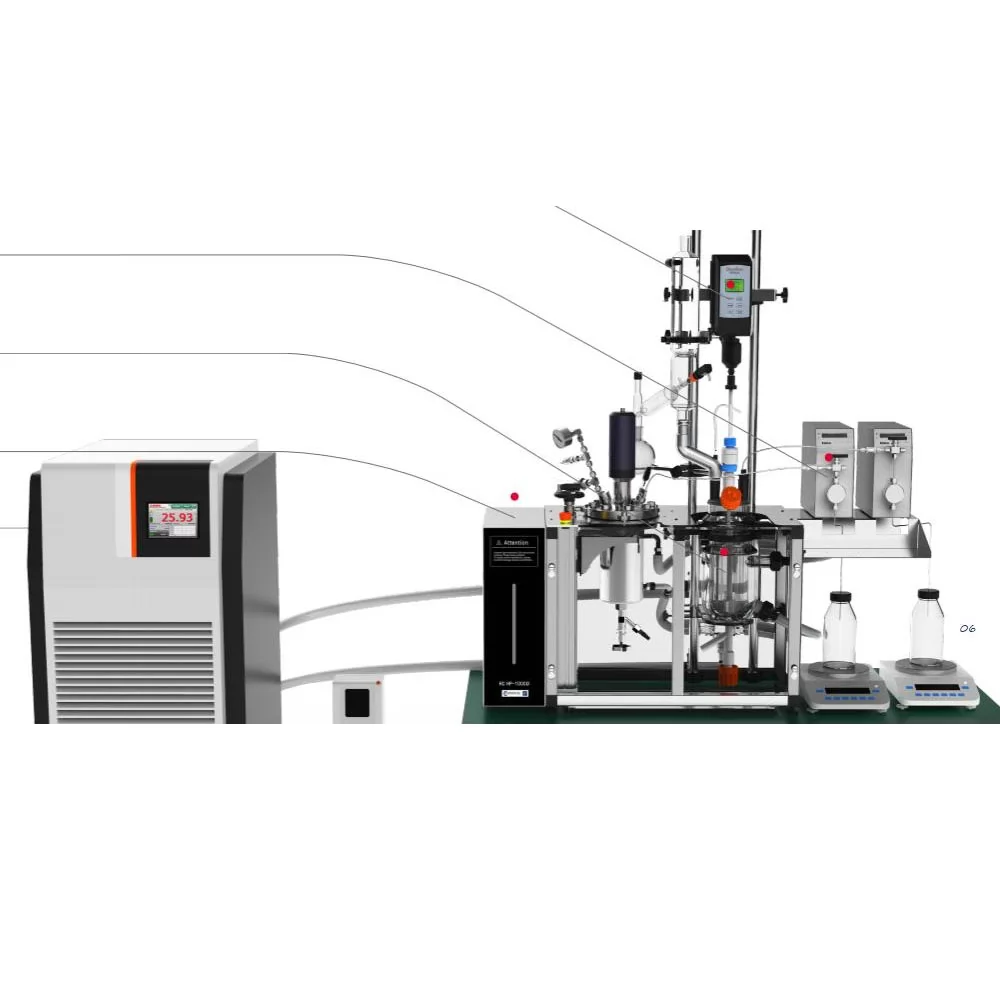 Dual Vessel Automatic Reaction Calorimeter