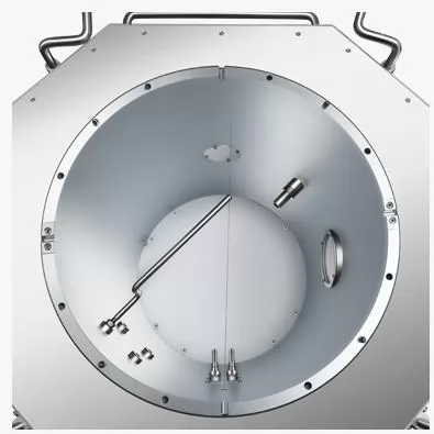 Large Battery Adiabatic Calorimeter