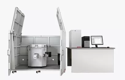 Large Battery Adiabatic Calorimeter