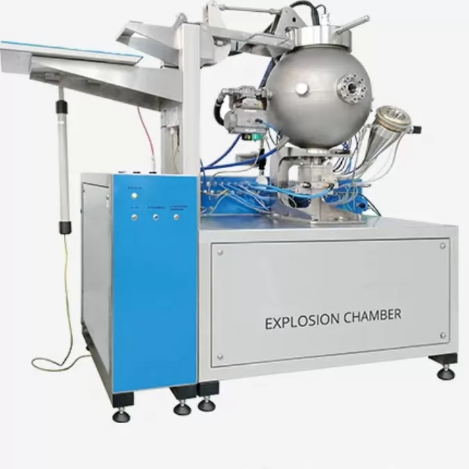 20L Explosion Chambers for Gas & Dusts