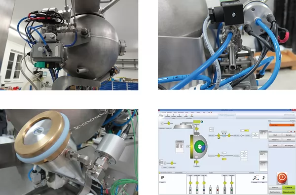 1000L Spherical Explosion Test System