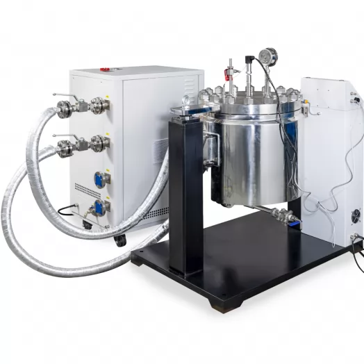 Supercritical Carbon Dioxide Reactor