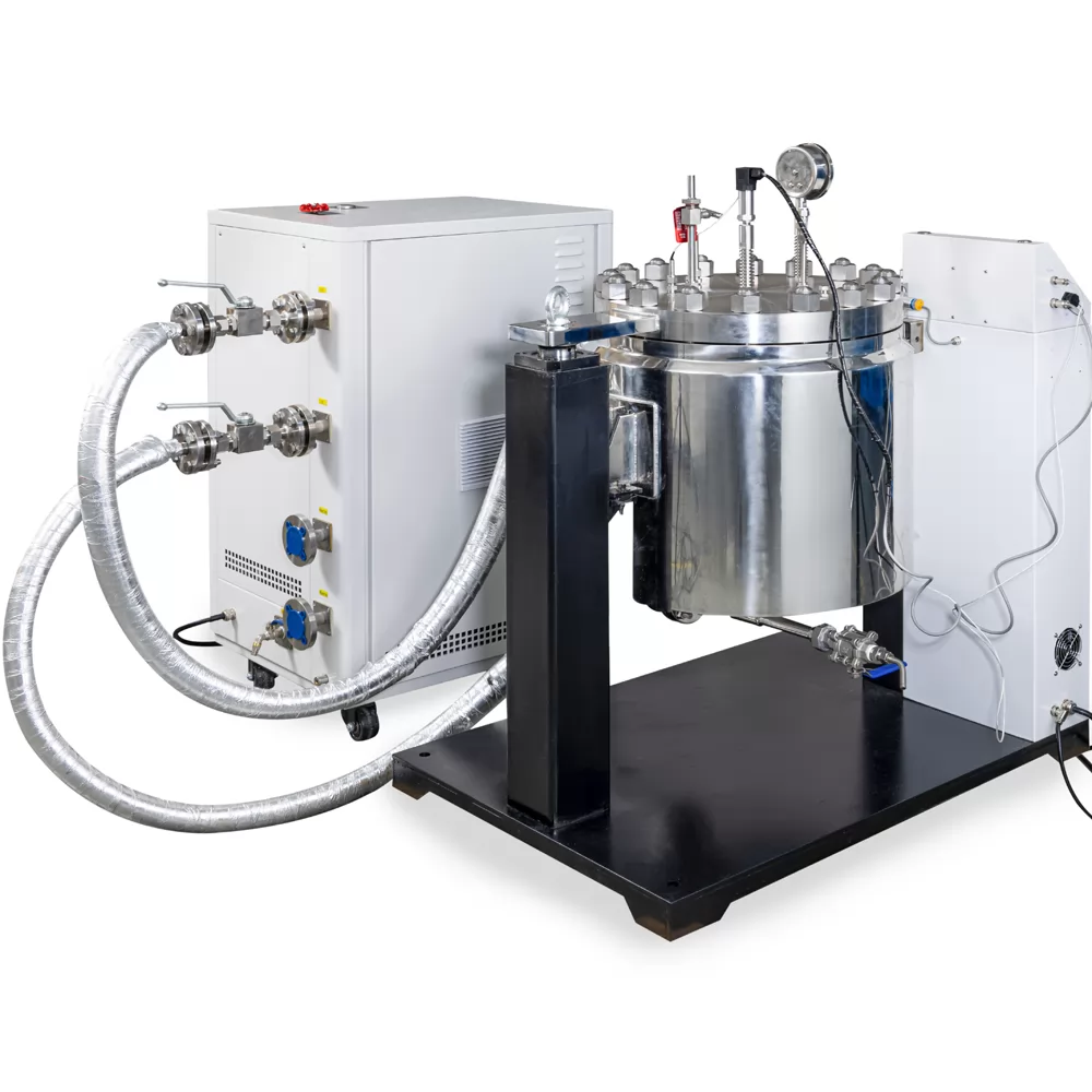 Supercritical Carbon Dioxide Reactor