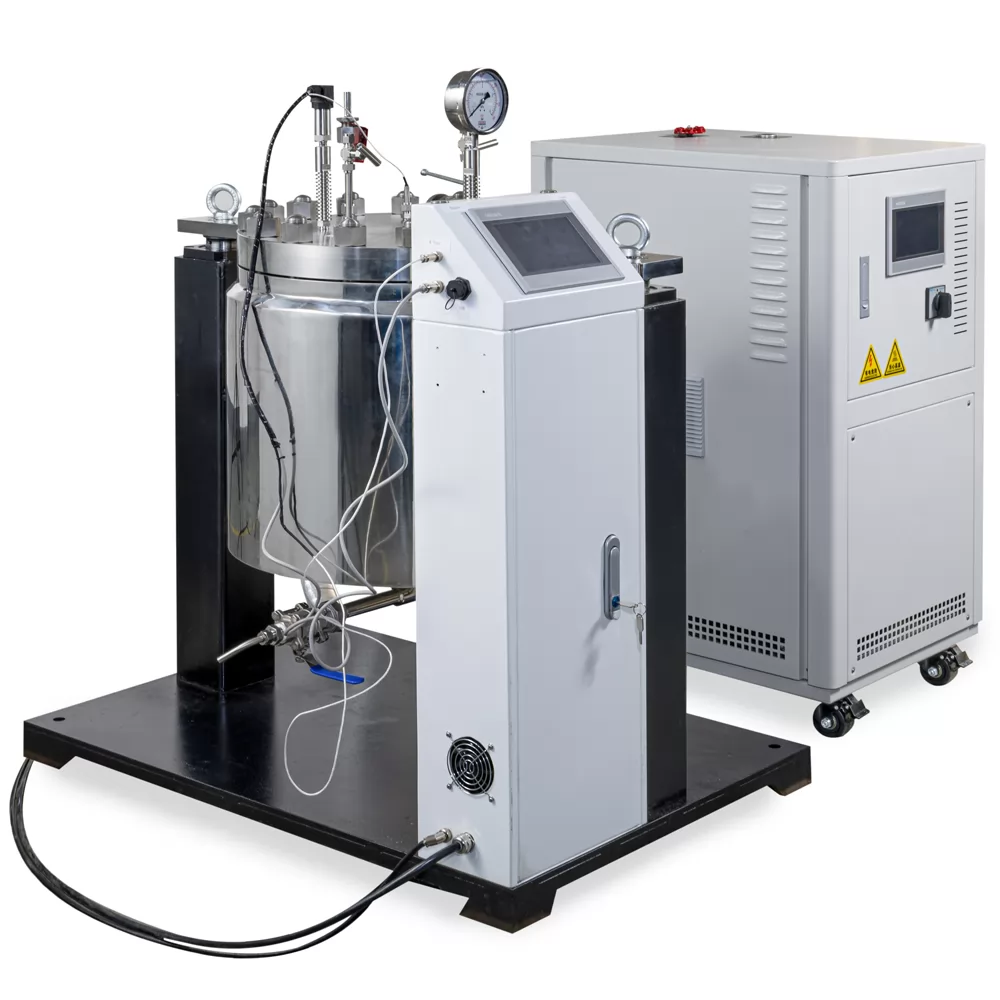 Supercritical Carbon Dioxide Reactor