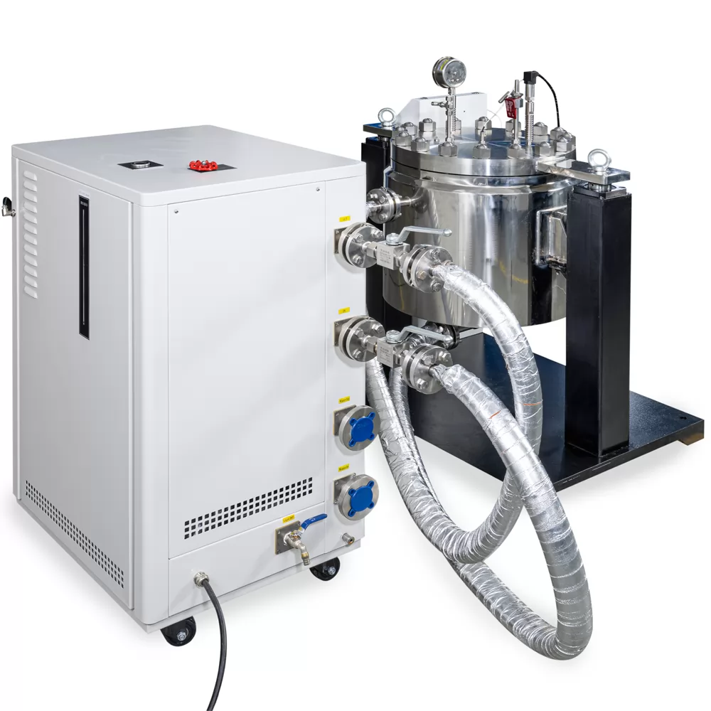 Supercritical Carbon Dioxide Reactor